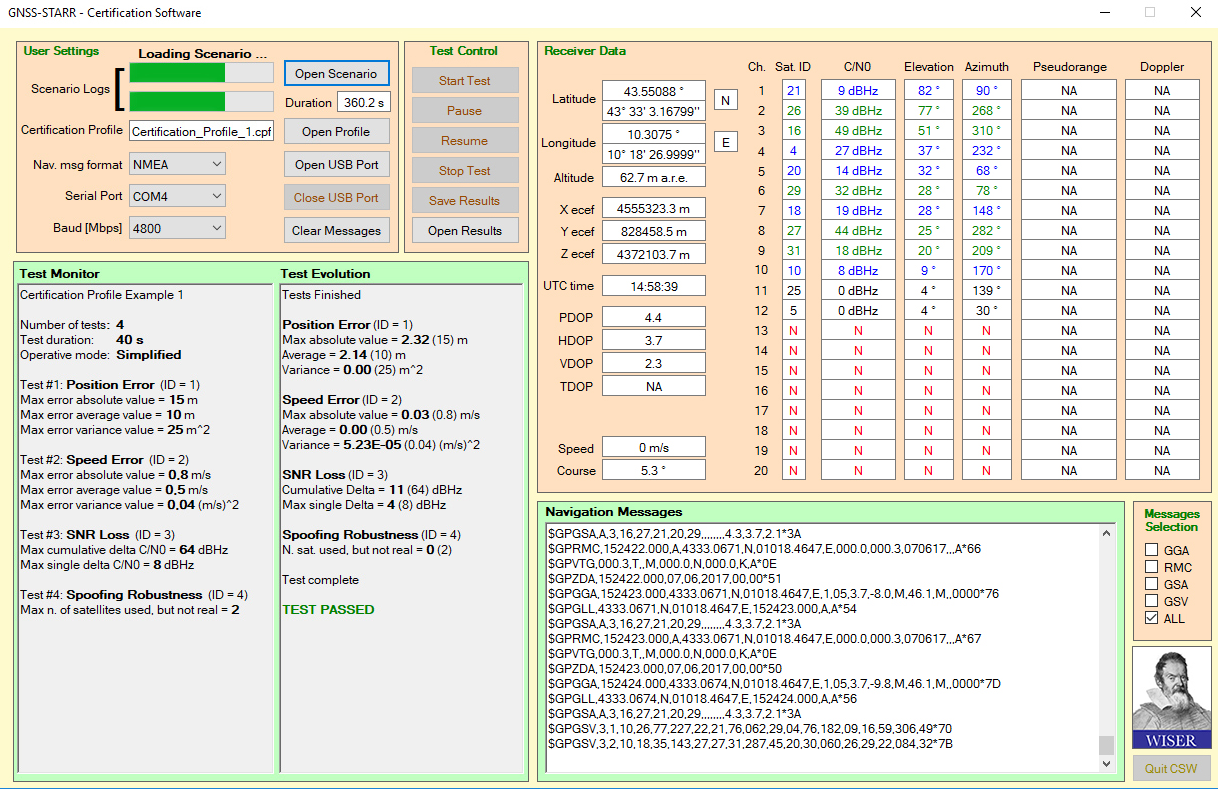 GNSS-STARR GUI